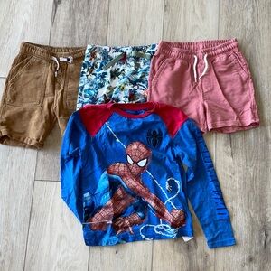 Lot of boys clothes 5T